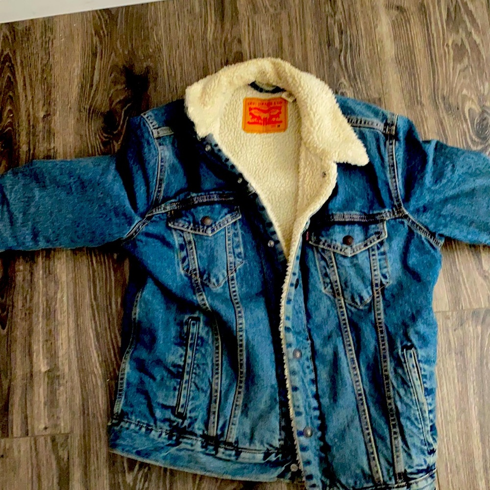 Levi Jean jacket